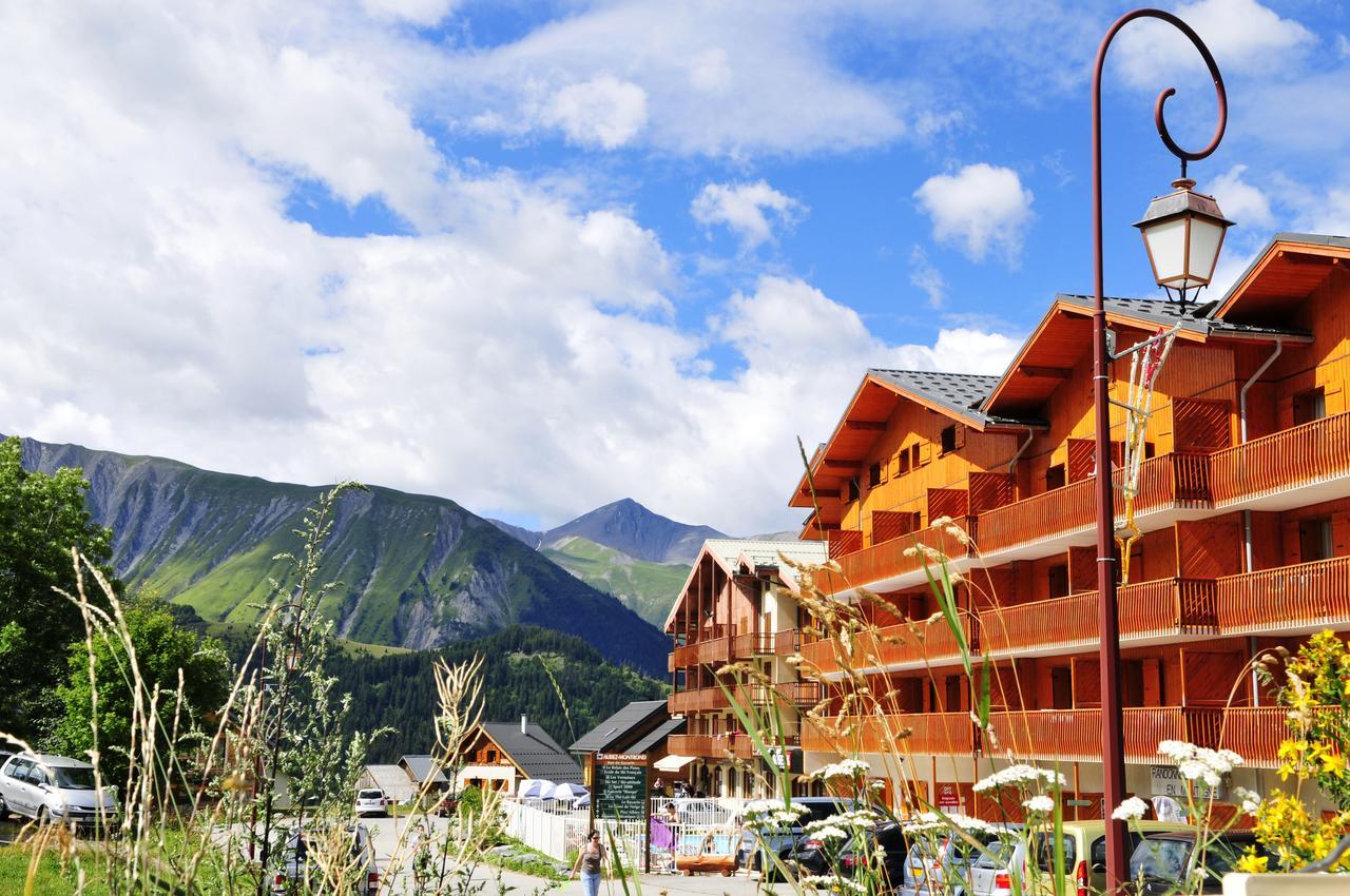Residence Goelia Le Relais Des Pistes Albiez-le-Vieux Ngoại thất bức ảnh